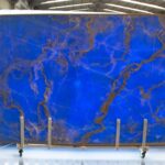Blue onyx backlit