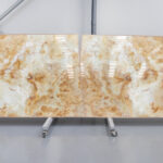 natural stone with earth tones Cream Ivory Onyx