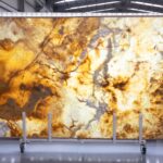 Backlit Stone onyx