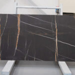 Sahara Noir marble interior design