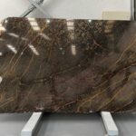 brown marble