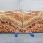 Lava Onyx Stone in slabs for any interior project