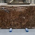 Brown marble from Spain