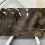 brown marble