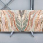 onyx stone for interior design colorful