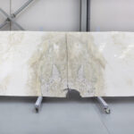 oyster white marble
