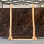 Brown marble from spain