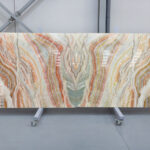 Arcobaleno onyx in slabs 2cm