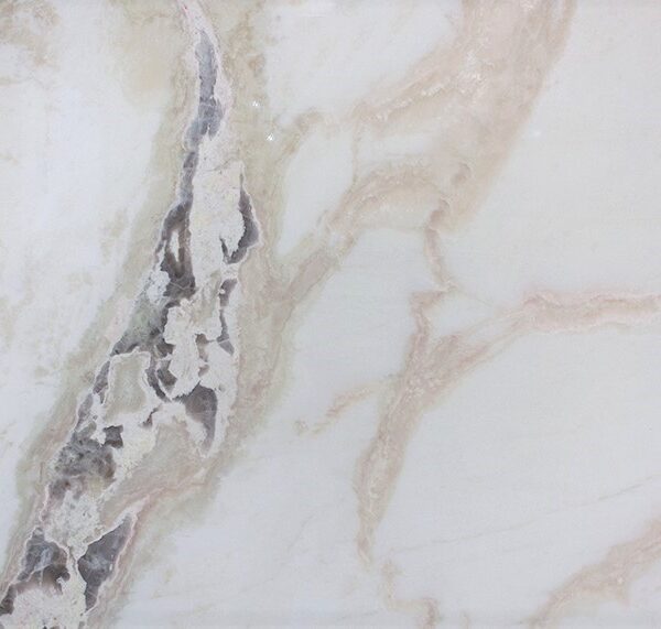 white and grey marble