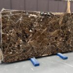 brown marble from spain