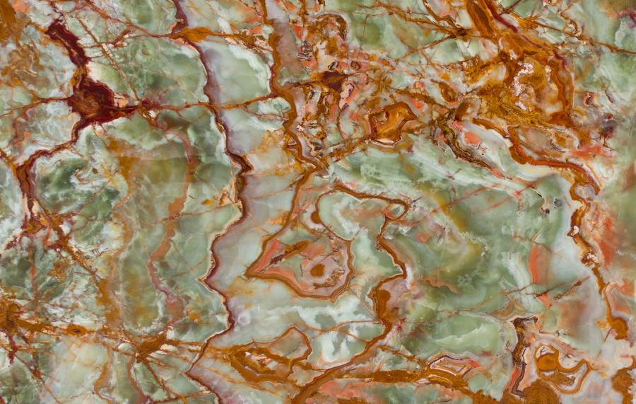 green onyx natural stone