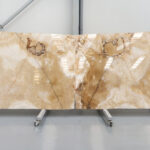 Fantasy white onyx