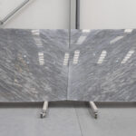 Grey marble in slabs from italy