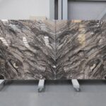 BLACK AND GREY MARBLE