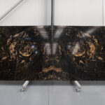 titanium gold granite