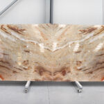 beige quartzite from brazil