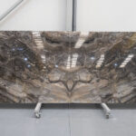 BLACK AND GREY MARBLE