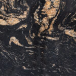 titanium gold granite