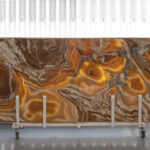 honey onyx marble