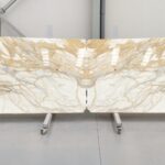 Calacatta Borghini marble in slabs