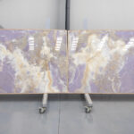 purple onyx for bathrooms