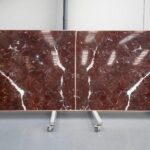 rosso levanto marble