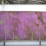 purple onyx in slabs