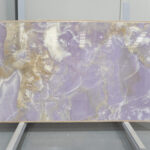 purple onyx marble finish polish