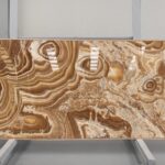 honey onyx полировка мрамора