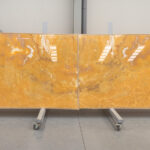 alabastrino orange onyx para revestimiento interior