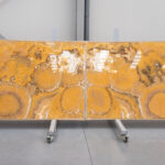 alabastrino orange onyx para elementos decorativos