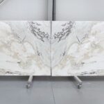 dover white marble