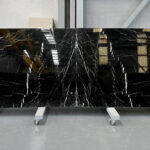 Nero Marquina для напольного покрытия