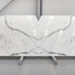 White marble from italy