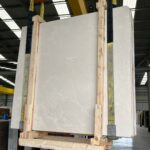 crema marfil in slabs