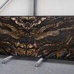 black magma granite