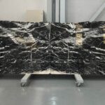 nero marquina for bathrooms