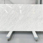 White carrara marble