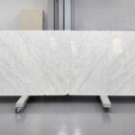 white bianco carrara