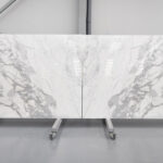 white marble