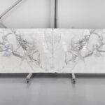 white marble