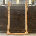 brown marble