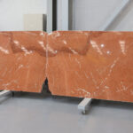 Red marble