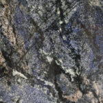 Blue bahia texture