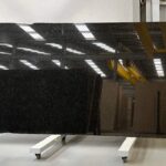 Black angola in slabs