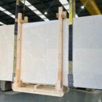 Crema marfil marble for bathrooms