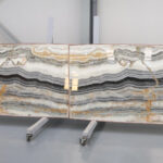 Ocean onyx in slabs